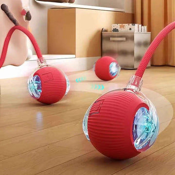 Smart Interactive Cat Ball Toy – Motion & Sound Activated