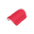 Self-Grooming Cat Scratcher & Massager Brush – Hair Removal