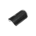 Self-Grooming Cat Scratcher & Massager Brush – Hair Removal