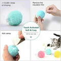 Smart Interactive Cat Toy – Motion & Squeak Ball