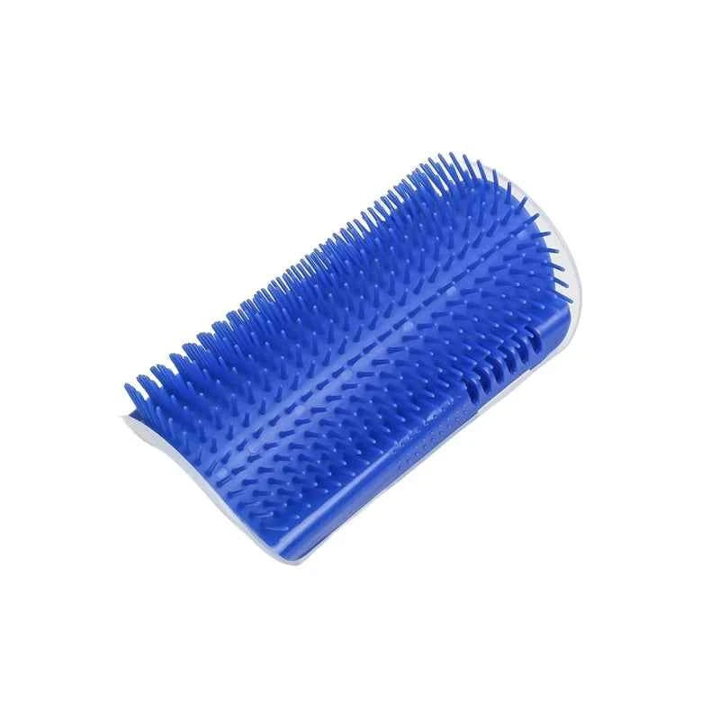 Self-Grooming Cat Scratcher & Massager Brush – Hair Removal