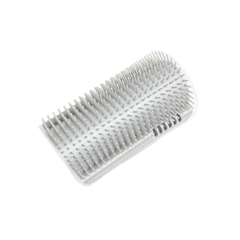 Self-Grooming Cat Scratcher & Massager Brush – Hair Removal
