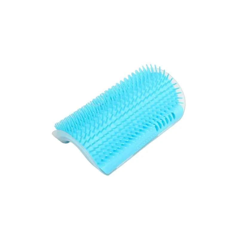 Self-Grooming Cat Scratcher & Massager Brush – Hair Removal