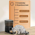 Automatic Pet Feeder – Smart Dry Food Dispenser for Pets