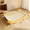 Wooden Cat Scratcher Bed – Multi-Use & Durable