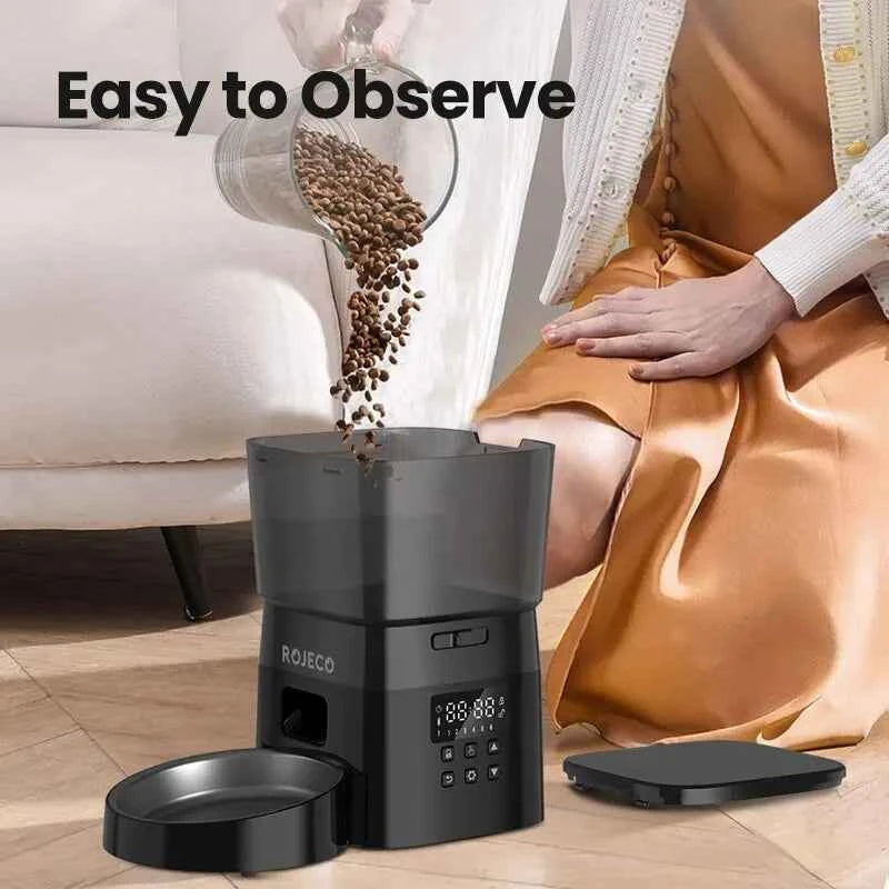 Automatic Pet Feeder – Smart Dry Food Dispenser for Pets