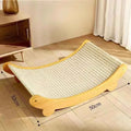 Wooden Cat Scratcher Bed – Multi-Use & Durable