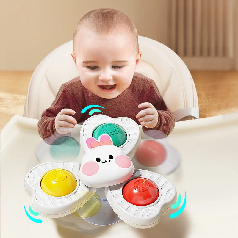 Baby Spinning Bath Toys – Fun & Montessori Learning