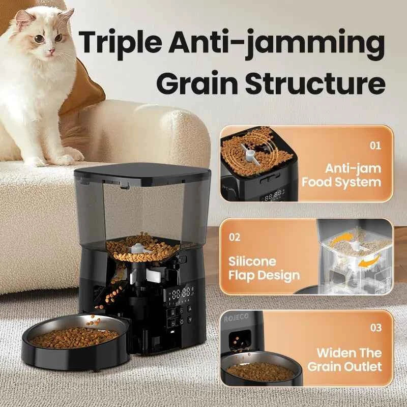 Automatic Pet Feeder – Smart Dry Food Dispenser for Pets
