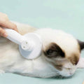Self-Cleaning Cat & Dog Hair Removal Comb – One-Click Shedding Brush
