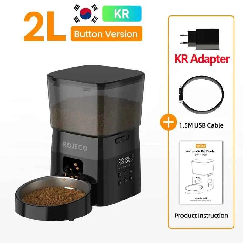 Automatic Pet Feeder – Smart Dry Food Dispenser for Pets
