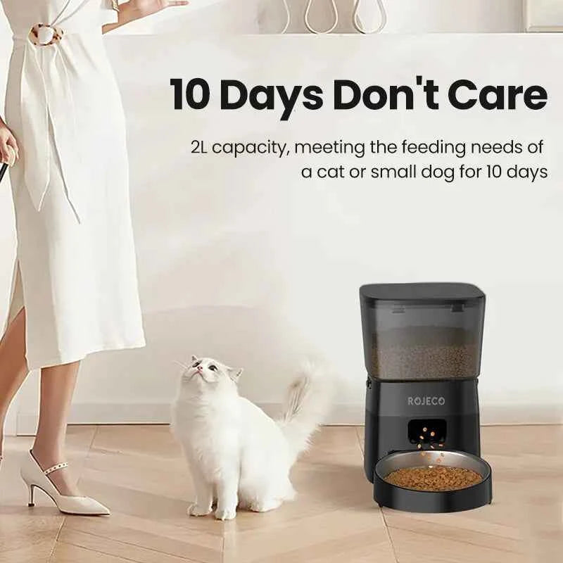 Automatic Pet Feeder – Smart Dry Food Dispenser for Pets