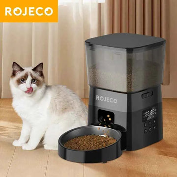 Automatic Pet Feeder – Smart Dry Food Dispenser for Pets