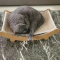 Wooden Cat Scratcher Bed – Multi-Use & Durable