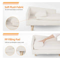 Elevated Wooden Pet Bed – Sturdy & Cozy Sofa for Small Pets